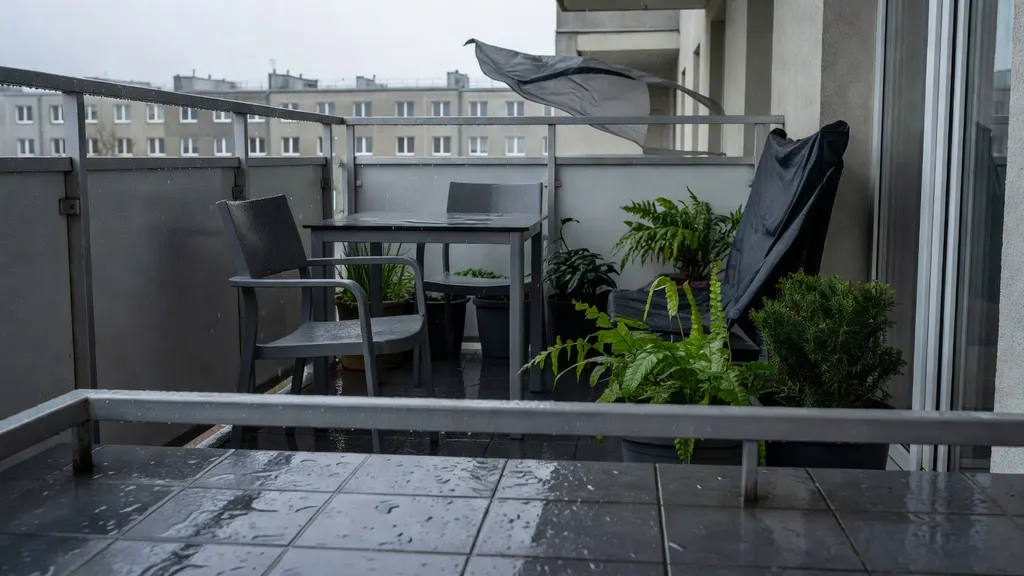 Jak urządzić balkon bez zadaszenia?