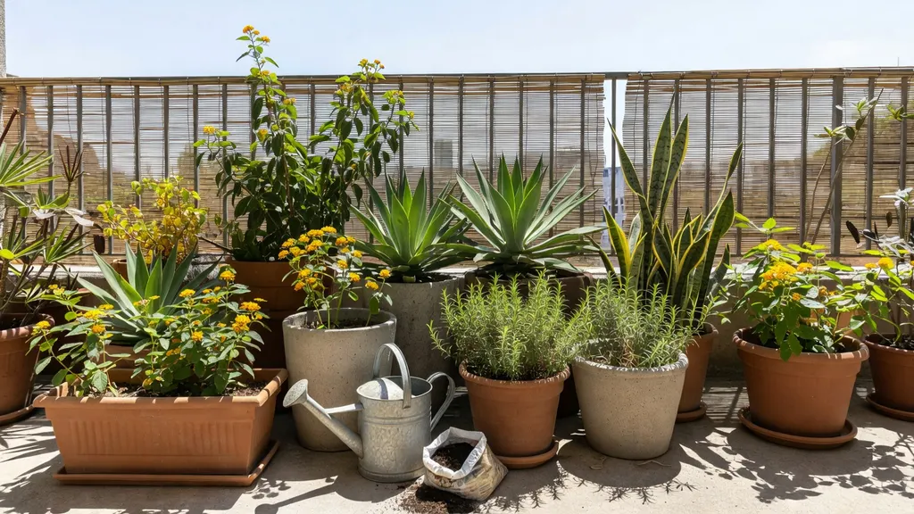 Jak urządzić balkon bez zadaszenia?