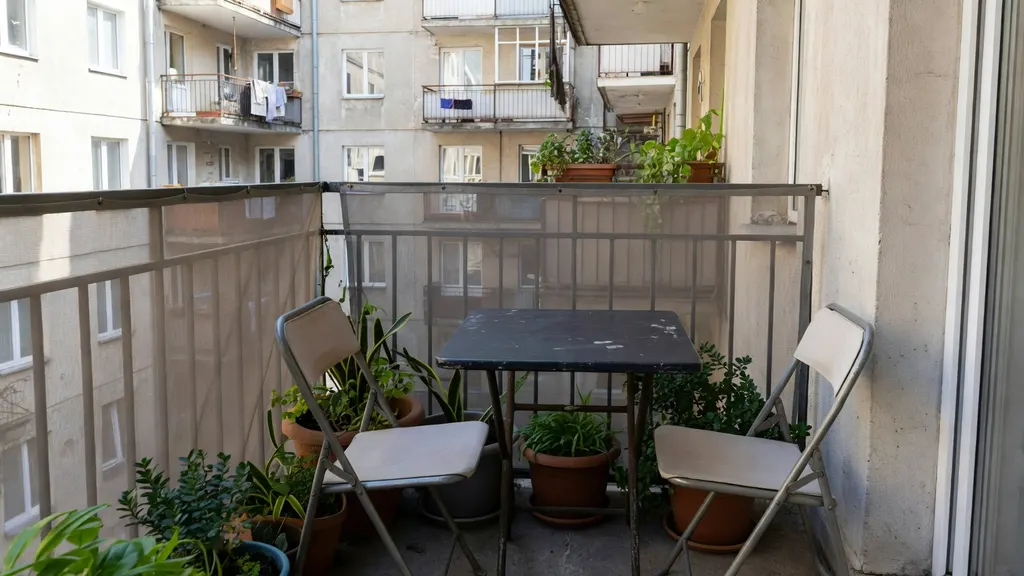 Jak urządzić balkon w bloku?
