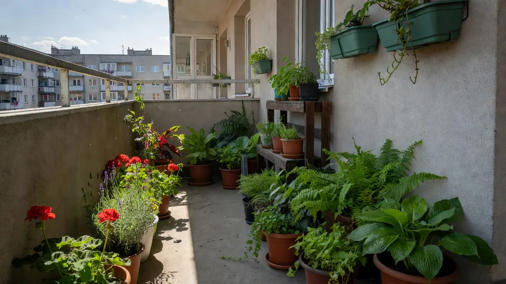 Jak urządzić balkon w bloku?