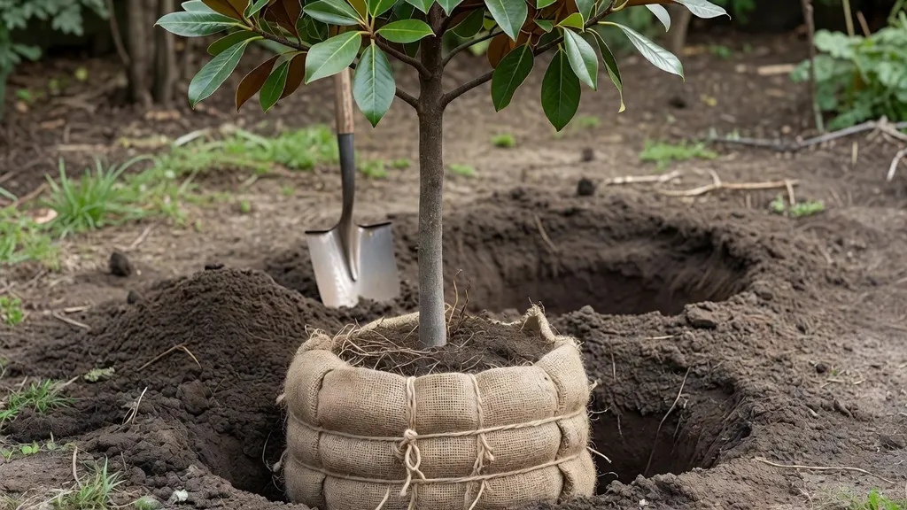 Kiedy można przesadzić magnolię