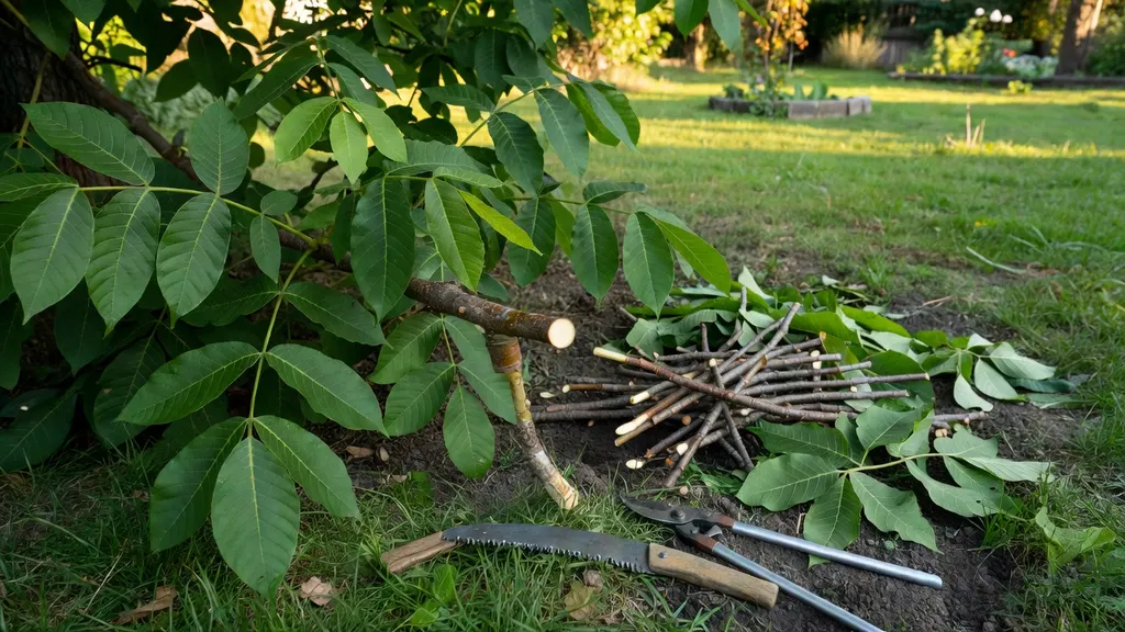 Kiedy można przycinać orzecha włoskiego